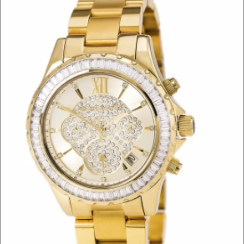 ✨Michael Kors Gold Watch✨